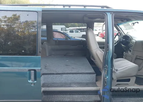 1999 Chevrolet Astro from USA, damaged, VIN 1GNDM19W5XB113273